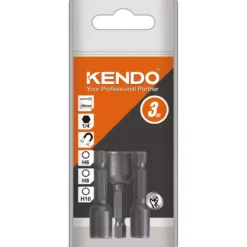 Magneettihylsy Kendo 6-8-10 mm, pituus 48 mm