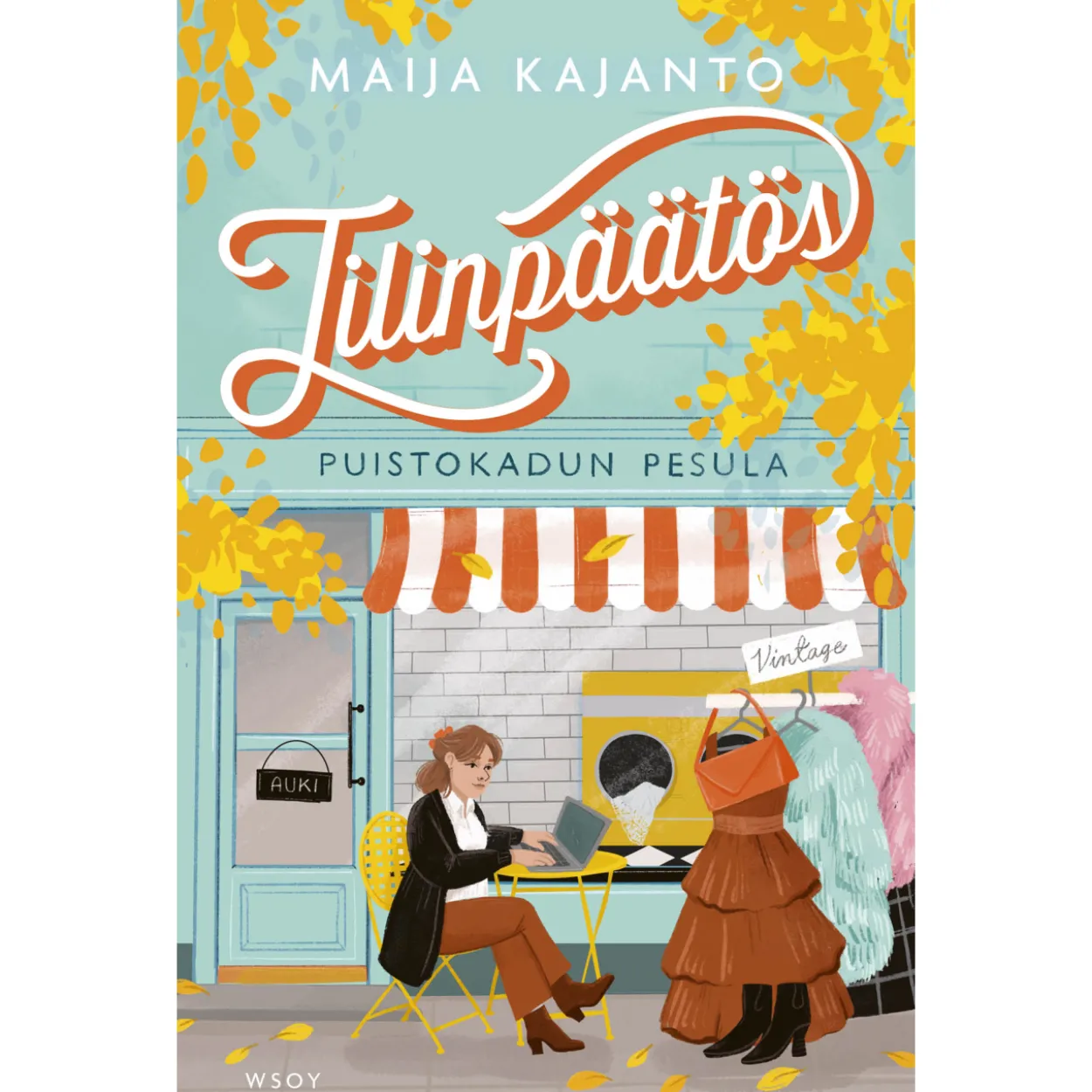 Maija Kajanto: Tilinpäätös