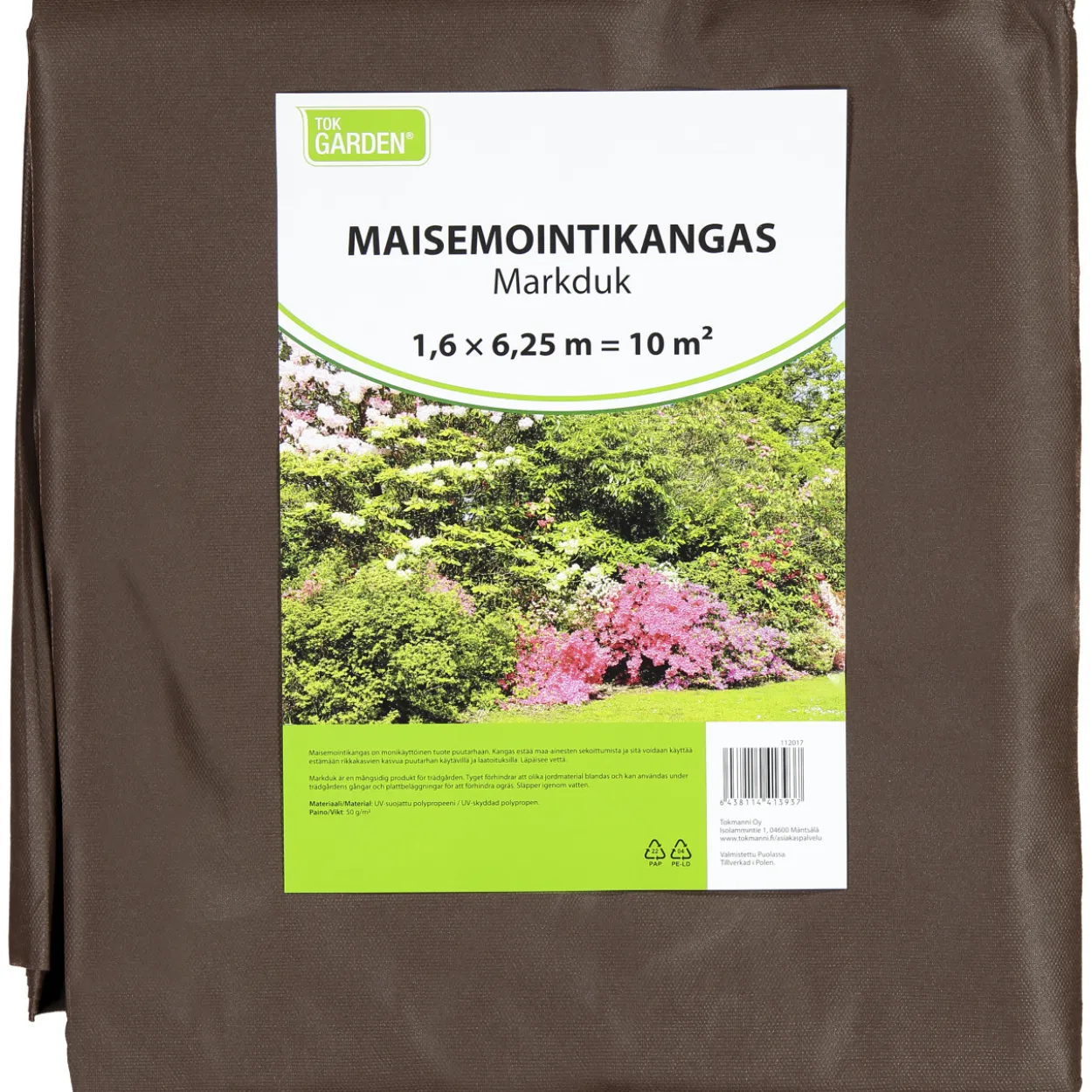 Maisemointikangas 1,6 x 6,25 m
