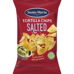Maissilastu Santa Maria 185 g Tortilla Chips Salted