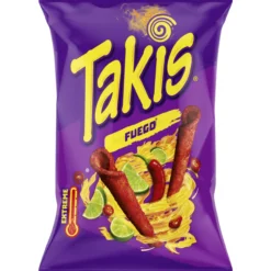 Maissisnacks Takis 100 g Fuego