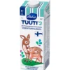 Maitopohjainen vieroitusvalmiste Valio 1 l Tuuti® 2 UHT