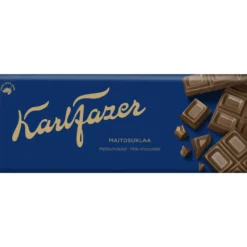 Maitosuklaalevy Karl Fazer 180 g
