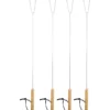 Makkaratikut BBQ King Core 65 cm 4 kpl
