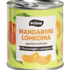 Mandariini Priima 312/175 g