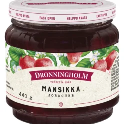 Mansikkahillo Dronningholm 440 g