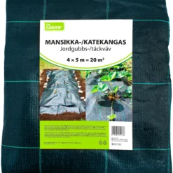Mansikka-/katekangas Tok Garden 4 x 5 m
