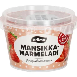 Mansikkamarmeladi Priima 260 g