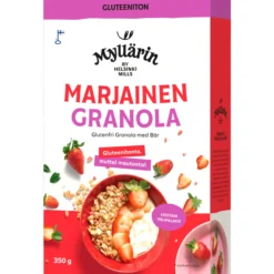 Marjainen granola Myllärin 350 g Gluteeniton
