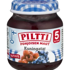 Marjasose Piltti 125 g Pohjoisen Maut Kuningatar 5 kk