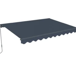 Markiisi Lykke 2,95 x 2,5 m, tummanharmaa