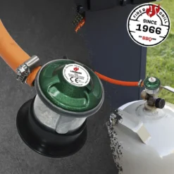 Matalapainesäädinsarja Landmann 30 mBar