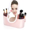 Matkakauneuslaukku Touch Of Beauty LED-valo