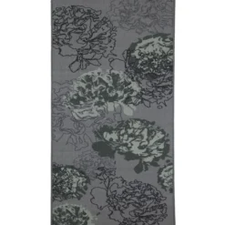 Matto Jysmä 80 x 300 cm Neilikat vihreä