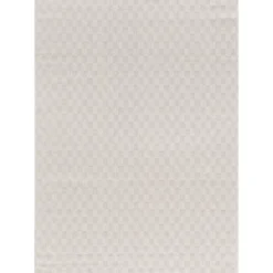 Matto Kotikulta 120 x 170 cm Aruba valkoinen/beige