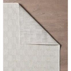 Matto Kotikulta 120 x 170 cm Aruba valkoinen/beige