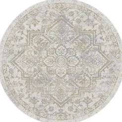 Matto Minun Matot 133 cm Nova valkoinen-beige