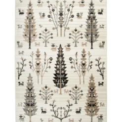 Matto Minun Matot 133 x 190 cm Hedda beige/harmaa