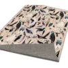 Matto Nordic Tricot 160 x 230 cm Paratiisilinnut