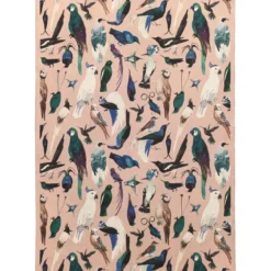 Matto Nordic Tricot 160 x 230 cm Paratiisilinnut