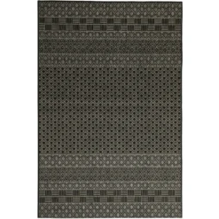 Matto Solina 133 x 190 cm Aldan musta