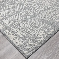 Matto Village's 200 x 290 cm Friida vaaleanharmaa