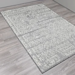 Matto Village's 160 x 230 cm Friida vaaleanharmaa