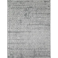 Matto Village's 160 x 230 cm Friida vaaleanharmaa