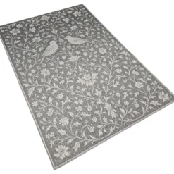 Matto Village's 160 x 230 cm Luonnonlaulu harmaa