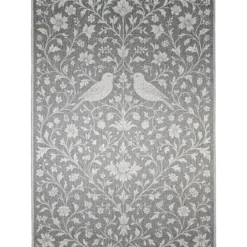 Matto Village's 160 x 230 cm Luonnonlaulu harmaa