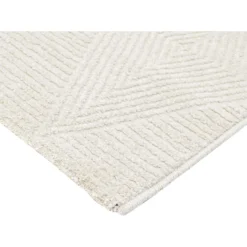 Matto 200x290cm Loire luonnonvalkoinen