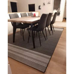 Matto 200x290cm Lotta musta