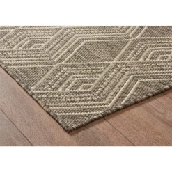 Matto 80x200cm Wawe beige