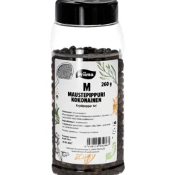 Maustepippuri 260 g kokonainen