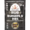 Mausteseos Poppamies 50 g Rub Burgers & Ribs
