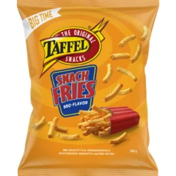 Maustettu sipsi Taffel 180 g Snack Fries