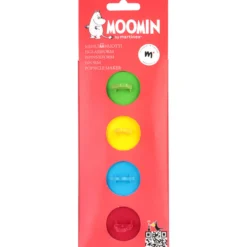Mehujäämuotti 4 kpl Moomin by Martinex