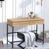 Meikkipöytä Chic Home 100 x 45 x 74 cm Linnea
