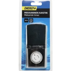 Mekaaninen 24h ajastin IP44 ulkokäyttöön