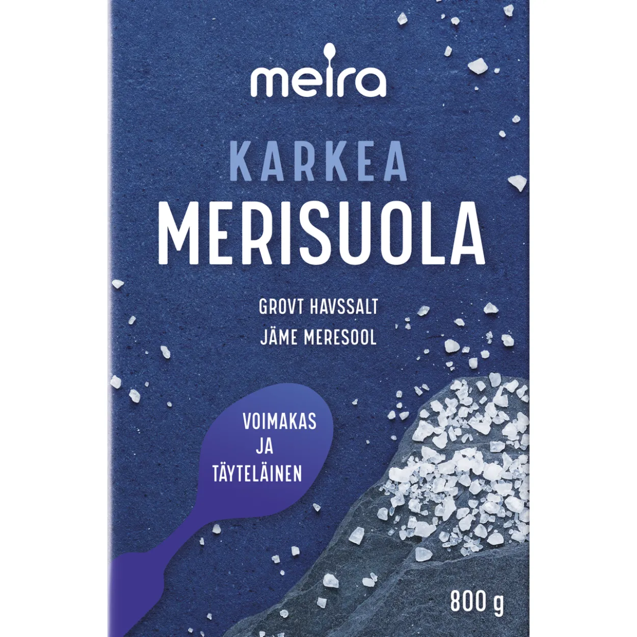 Merisuola 800 g, karkea