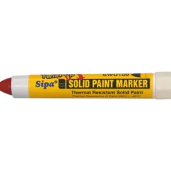 Merkintäkynä Sipa Twist Up Solid Marker punainen