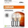 Merkkivalopolttimo Osram P21/5W 2 kpl