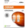 Merkkivalopolttimo Osram W3W 2 kpl