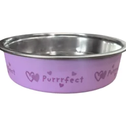 Metallikuppi Real Cat 190 ml Belle lila
