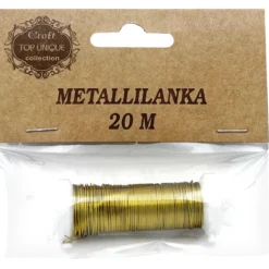 Metallilanka Iisi 20 m x 0,37 mm