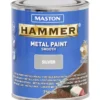 Metallimaali 750 ml hopea sileä