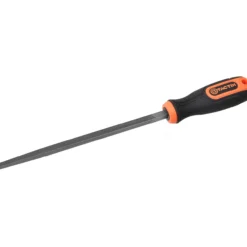 Metalliviila Tactix 12" 200 mm 4-kulma puolikarkea 2#