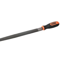 Metalliviila Tactix 12" 200 mm puolipyöreä puolikarkea 2#