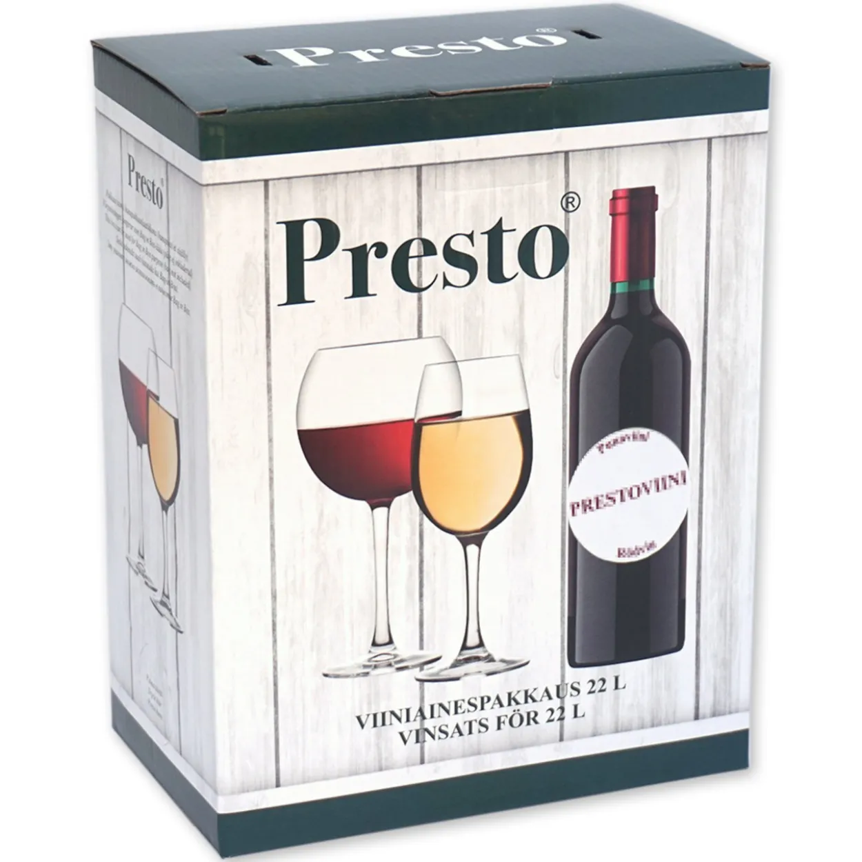 Metsämarjaviiniaines Presto 666 g 22 l