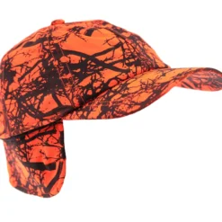 Metsästyslakki SnowFox, oranssi camo